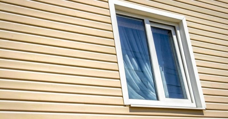 windows siding house