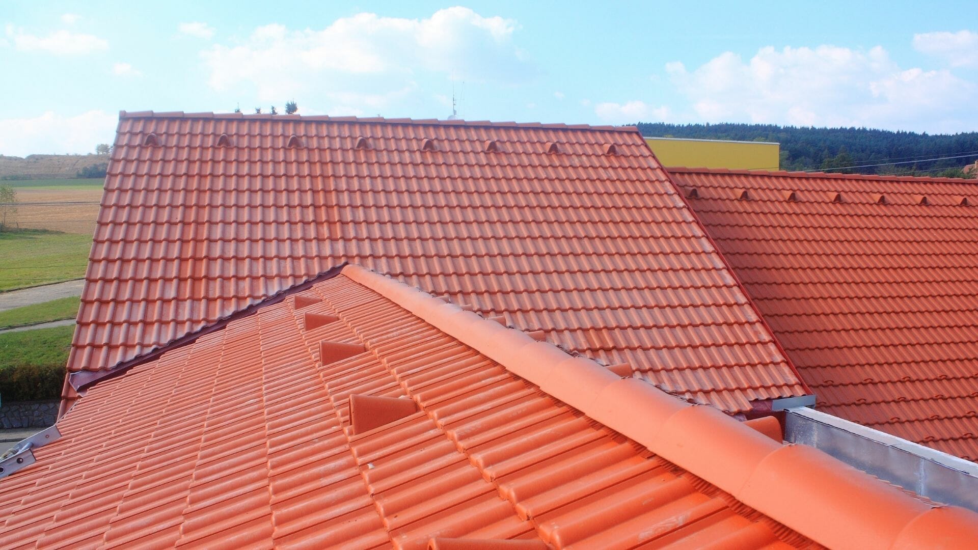 red-roofing