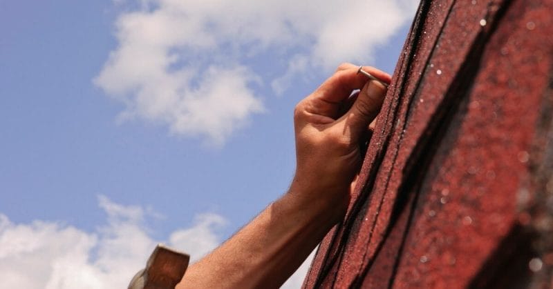repair roofing