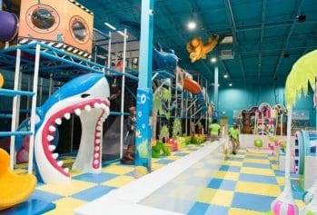 under the sea indoor playground